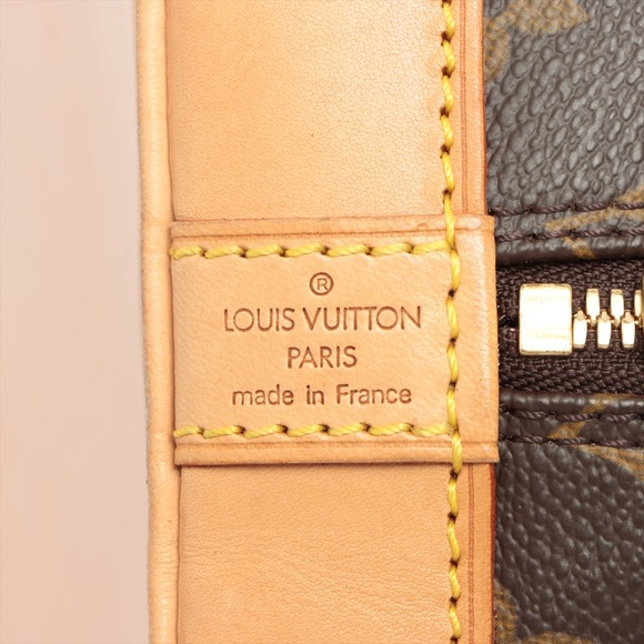 Louis Vuitton Alma PM - Picture 9 of 11